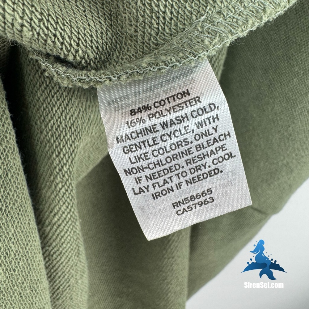 1262 NWT MELROSE AND MARKET T-Shirt Dress – S – Olive Green - Picture 15 of 16